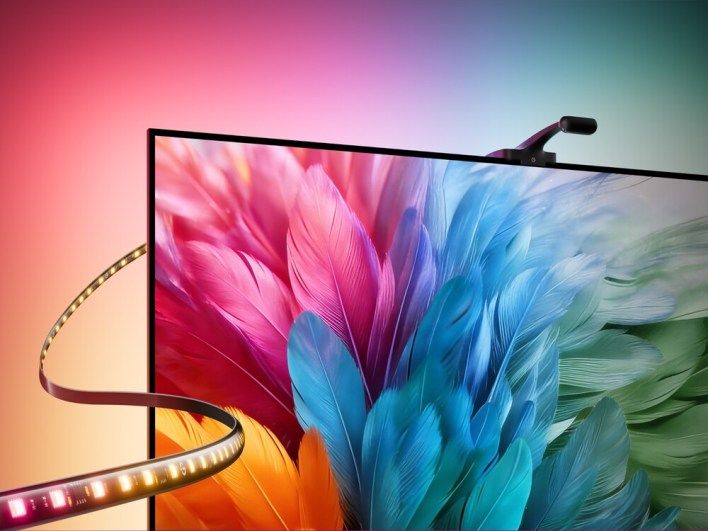 تكنولوجيا: شركة جوفي تطلق إضاءة TV Backlight 3 بكاميرا مزدوجة بدقة 4 ميجابكسل لعكس دقيق لشاشة العرض