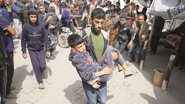 غزة.. نقص الأدوية والغذاء الصحي يهدد 225 ألف مريض بضغط الدم