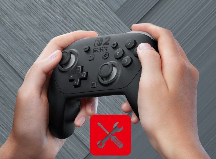 تكنولوجيا: مخاوف حول جودة Pro Controller الجديد لجهاز Nintendo Switch 2 بعد ظهور مشكلة في عصا التحكم