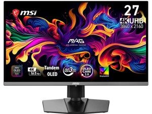 تكنولوجيا: MSI تطلق شاشة MAG 272UP QD-OLED E16 بدقة 4K ومعدل تحديث 165Hz ولوحة Penta Tandem QD-OLED