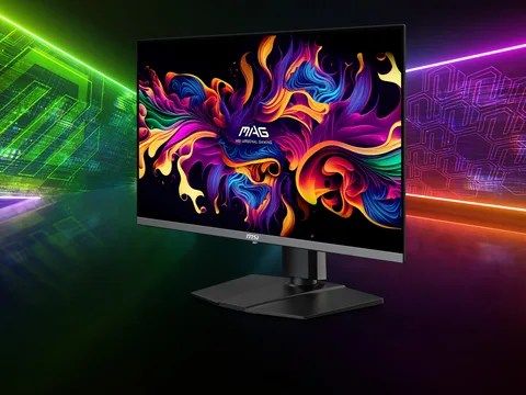 تكنولوجيا: MSI تطلق شاشة MAG 272UP QD-OLED E16 بدقة 4K ومعدل تحديث 165Hz ولوحة Penta Tandem QD-OLED