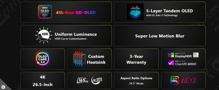 تكنولوجيا: MSI تطلق شاشة MAG 272UP QD-OLED E16 بدقة 4K ومعدل تحديث 165Hz ولوحة Penta Tandem QD-OLED