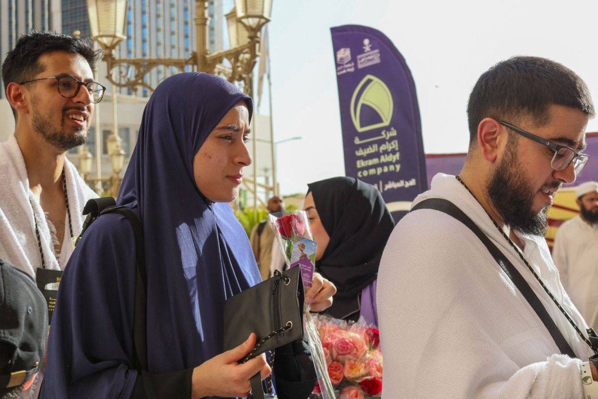 وصول أفواج الحج المباشر من 45 دولة إلى مكة المكرمة 