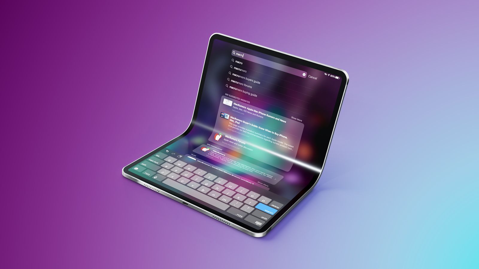 تكنولوجيا: جهاز iPad القابل للطي يشترك في تصميم المفصلة مع هاتف iPhone Ultra القادم من شركة أبل