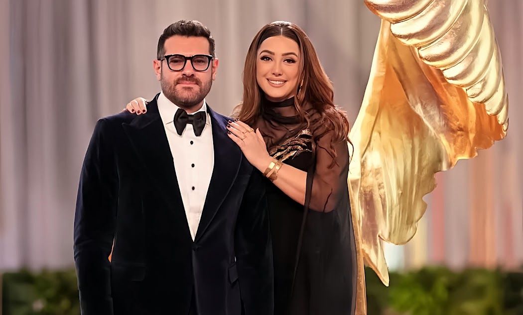 كندة علوش وعمرو يوسف حديث الجمهور بعد ظهور لافت