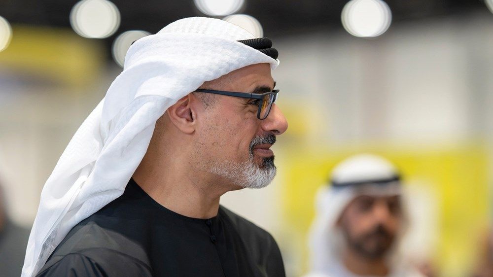 خالد بن محمد بن زايد يشهد فعاليات الدورة الـ17 من المسابقة الوطنية لمهارات الإمارات
