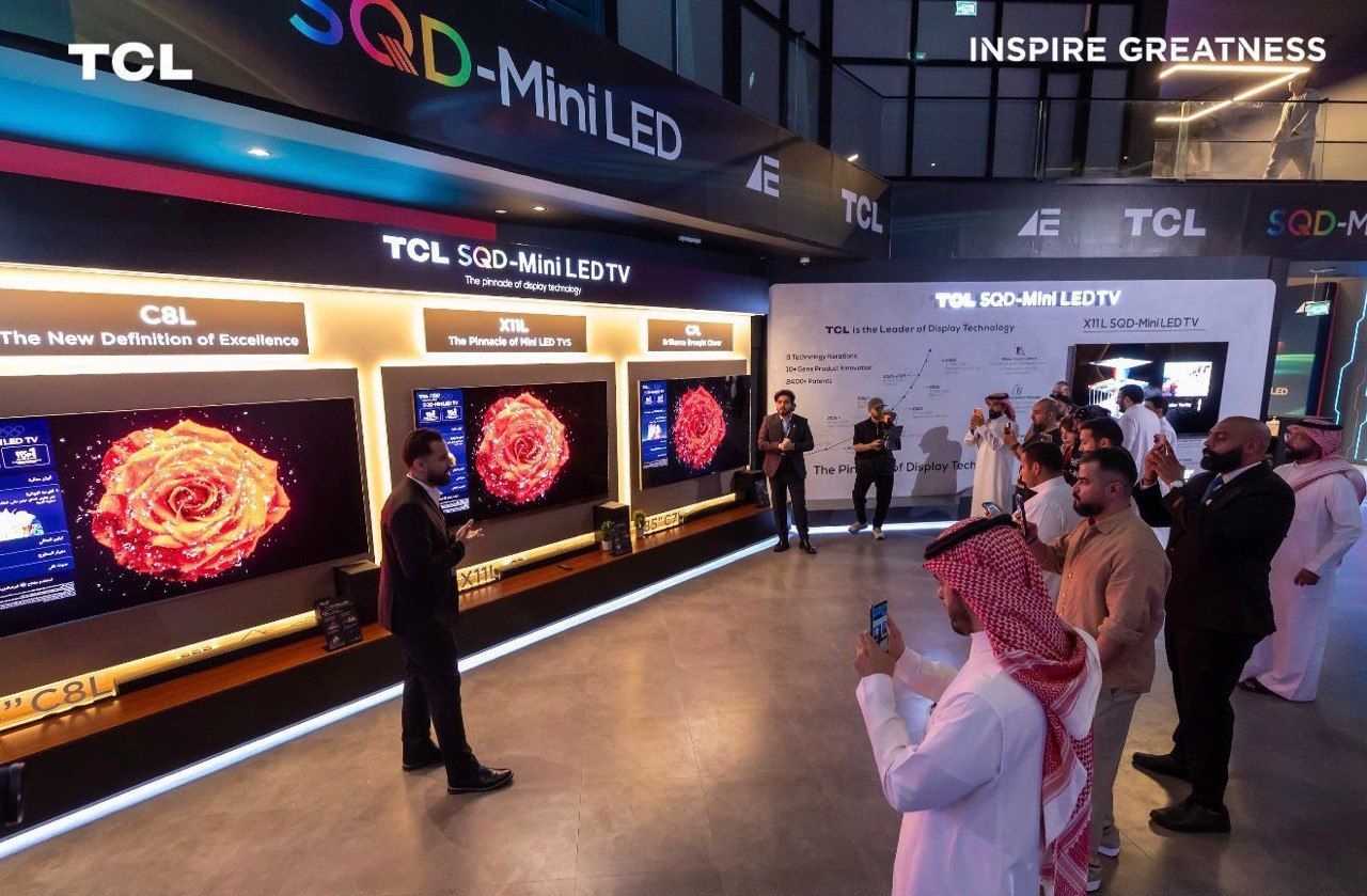 تكنولوجيا: تلفزيونات C7L بتقنية SQD-Mini LED  من TCL تصل إلى المملكة العربية السعودية لتُعيد تعريف الترفيه المنزلي
