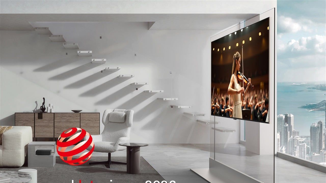 إل جي إلكترونيكس تُكرّم لتميزها في التصميم في حفل توزيع RED DOT DESIGN لعام 2026