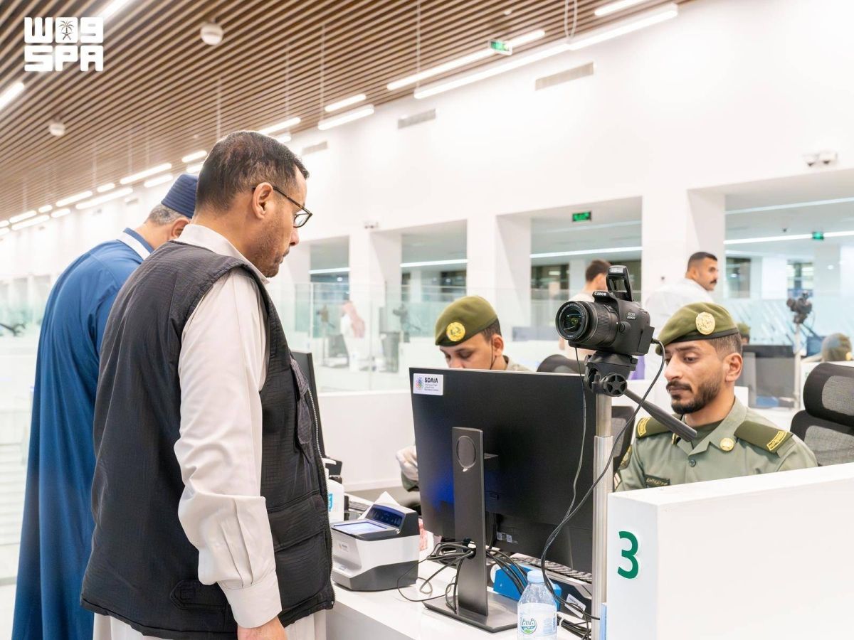 تكامل خدمي وإنساني متواصل بمدينة الحجاج بحالة عمار لاستقبال القادمين لأداء فريضة الحج