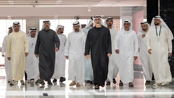 خالد بن محمد بن زايد يشهد فعاليات الدورة الـ17 من المسابقة الوطنية لمهارات الإمارات