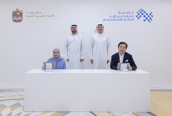 حكومة الإمارات تعلن عن شراكة معرفية إستراتيجية مع "جامعة محمد بن زايد للذكاء الاصطناعي"