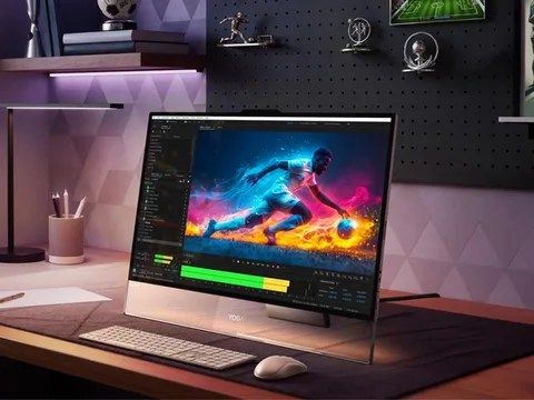 تكنولوجيا: لينوفو تطلق حاسوبا مكتبيا جديدا دوليا بشاشة OLED بمعدل تحديث 165 Hz ورسوميات Arc B390