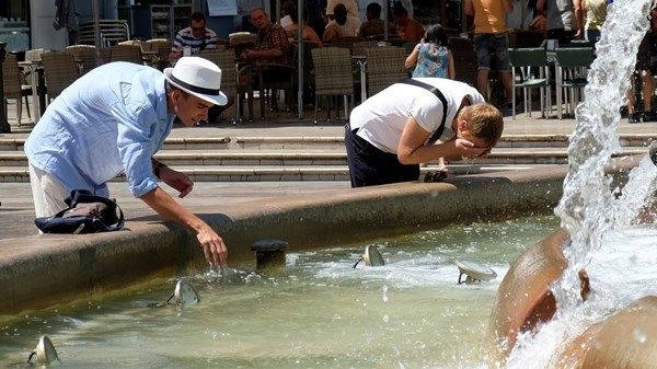 موجة حر قياسية تضرب شرق الولايات المتحدة