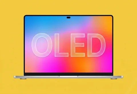 تكنولوجيا: اقتراب إطلاق حواسيب MacBook Pro الجديدة بشاشات OLED بمقاس 14 و 16 بوصة بفضل سامسونج
