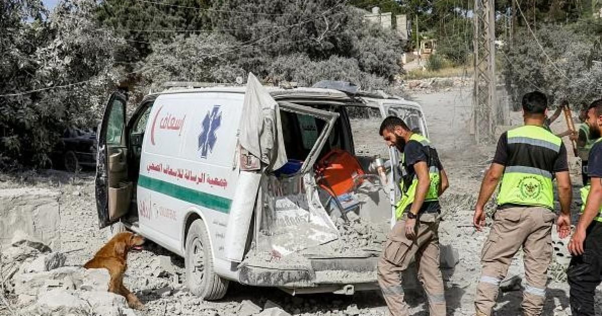 لبنان: الحصيلة التراكمية الإجمالية لعدوان الاحتلال