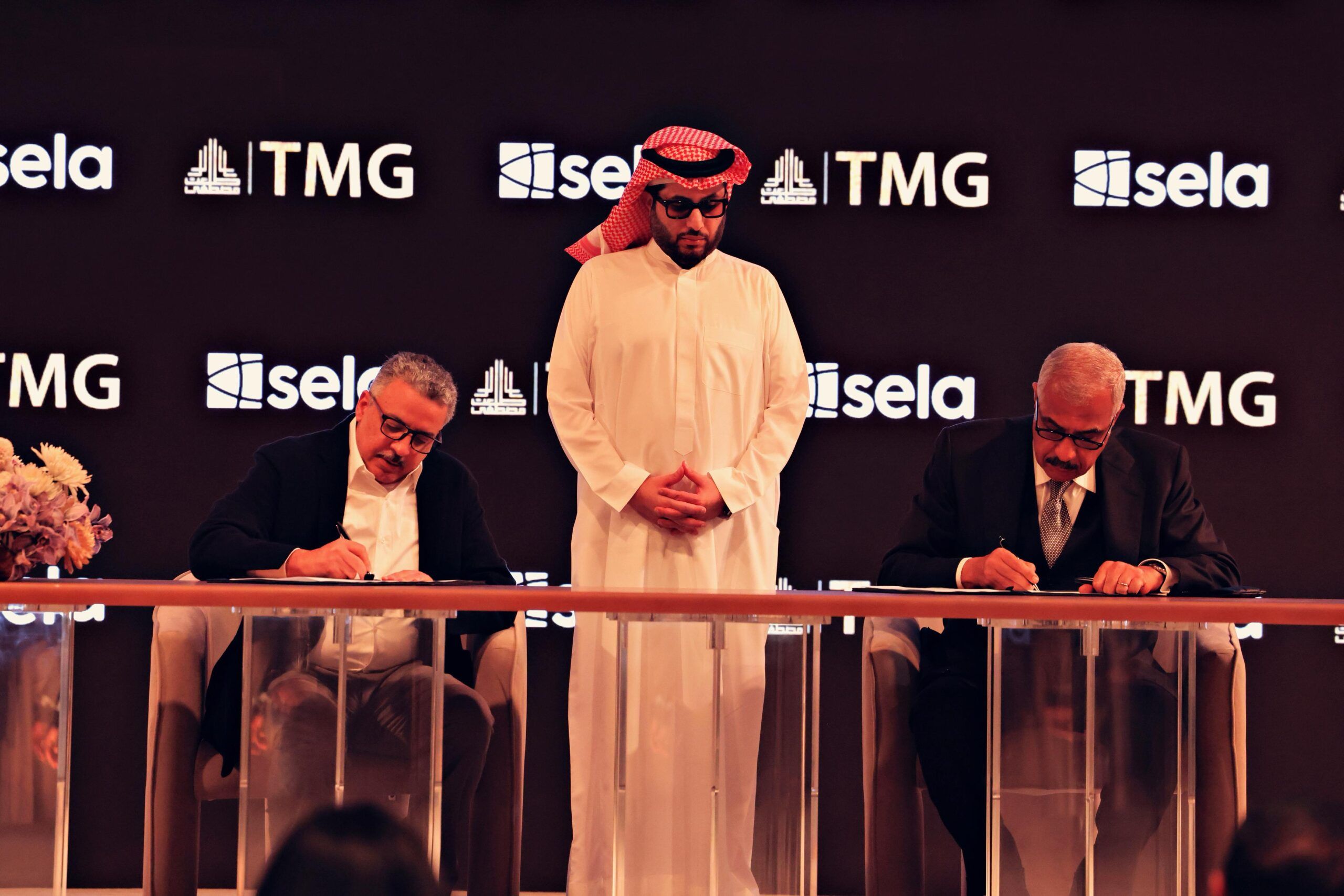بحضور تركي آل الشيخ … إطلاق تحالف استراتيجي بين “صلة” ومجموعة طلعت مصطفى لتطوير منظومة ترفيه متكاملة في مصر