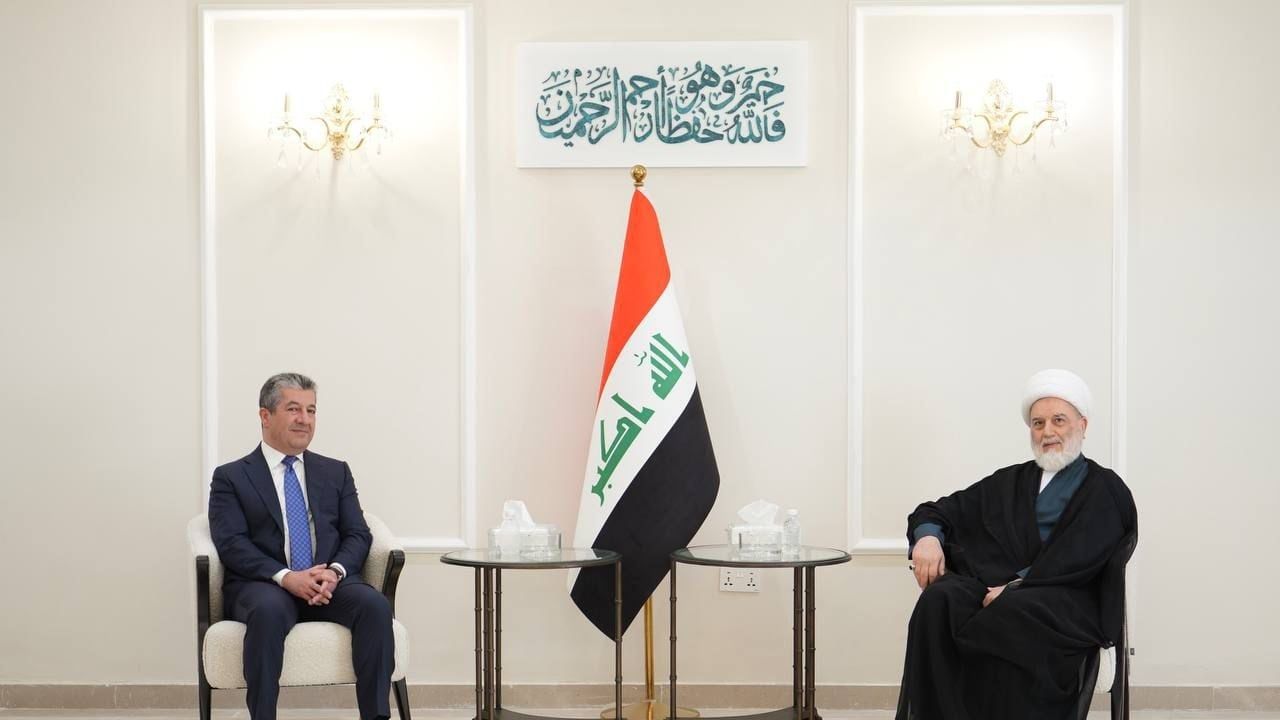 الشيخ حمودي لبارزاني: الثقة والالتزام بالدستور ضمانة اكيدة للاستقرار
