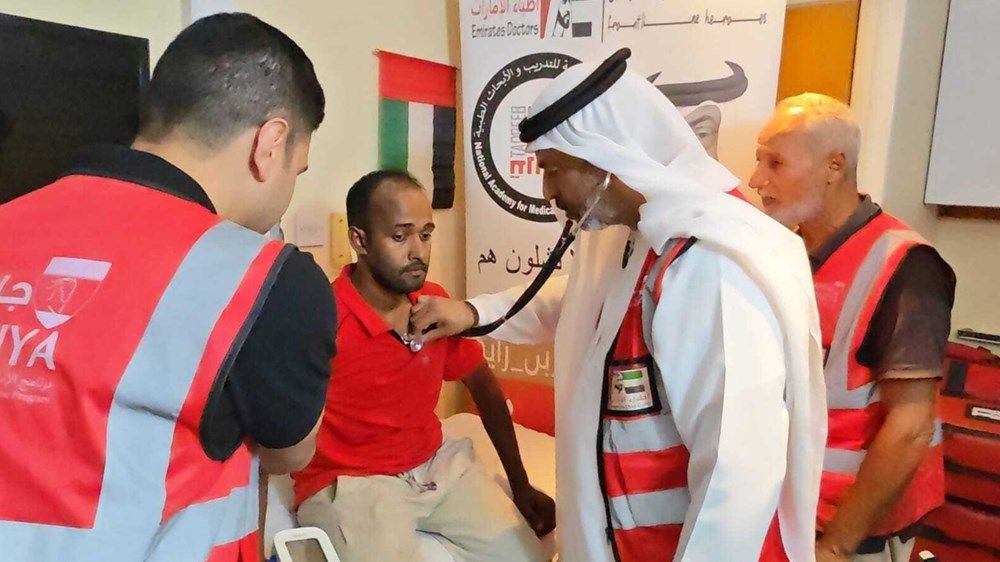 قوافل زايد الخير تبدأ مهامها المجتمعية للكشف المبكر عن الأمراض القلبية
