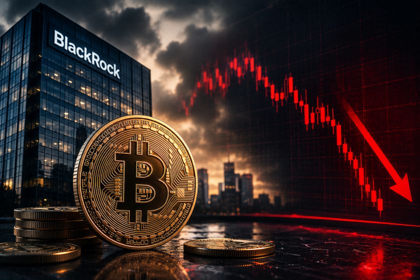 بلاك روك تبيع بيتكوين بقيمة مليار دولار بعد أسوأ أداء لصناديق ETF هذا العام