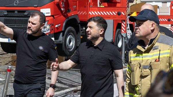 روسيا تدعو الأجانب لمغادرة كييف قبل غارات جديدة