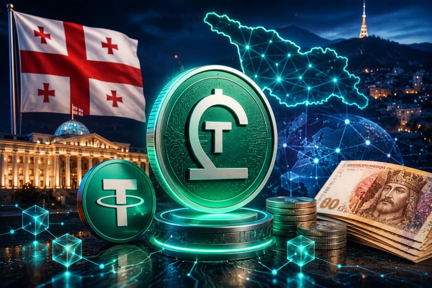 حكومة جورجيا تتعاون مع “Tether” لإطلاق عملة رقمية مستقرة وطنية