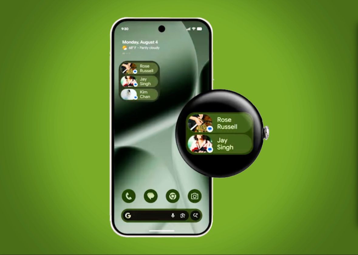 تكنولوجيا: جوجل تكشف عن أدوات مصغّرة جديدة في Wear OS 7 لساعات Samsung Galaxy وغيرها