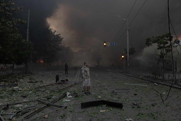 كييف تعلن إسقاط 246 طائرة مسيرة