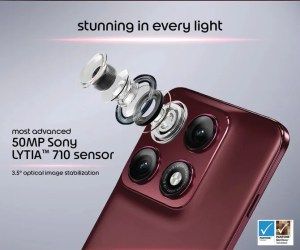 تكنولوجيا: هاتف +Motorola Edge 70 Pro يأتي بثلاثة ألوان وسيتم إطلاقه قريبا بأربع كاميرات بدقة 50 MP