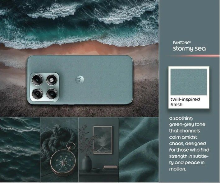 تكنولوجيا: هاتف +Motorola Edge 70 Pro يأتي بثلاثة ألوان وسيتم إطلاقه قريبا بأربع كاميرات بدقة 50 MP