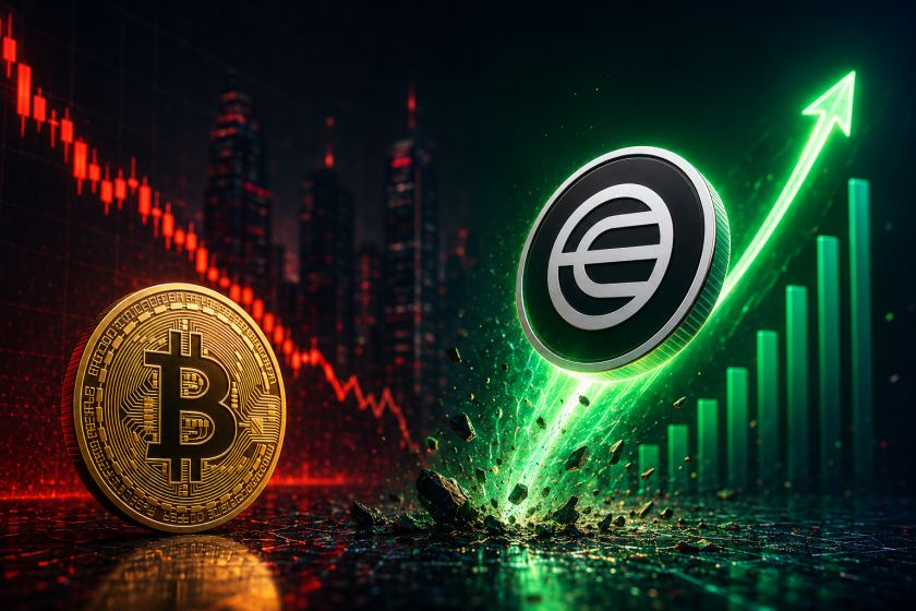 سعر البيتكوين يفشل في استعادة زخم 77 ألف دولار وعملات الذكاء الاصطناعي تقفز بنسبة 25%