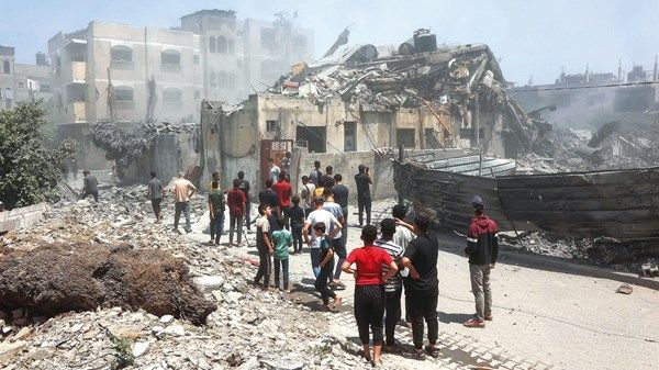 مقتل 4 فلسطينيين بنيران إسرائيلية في غزة