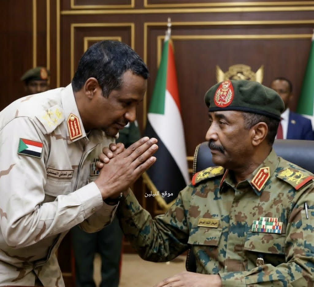 بالفيديو.. ماذا لو عاد “حميدتي” معتذراً هل سيتم استقباله مثل النور قبة والسافنا؟ وزير الإعلام السوداني يجيب!!