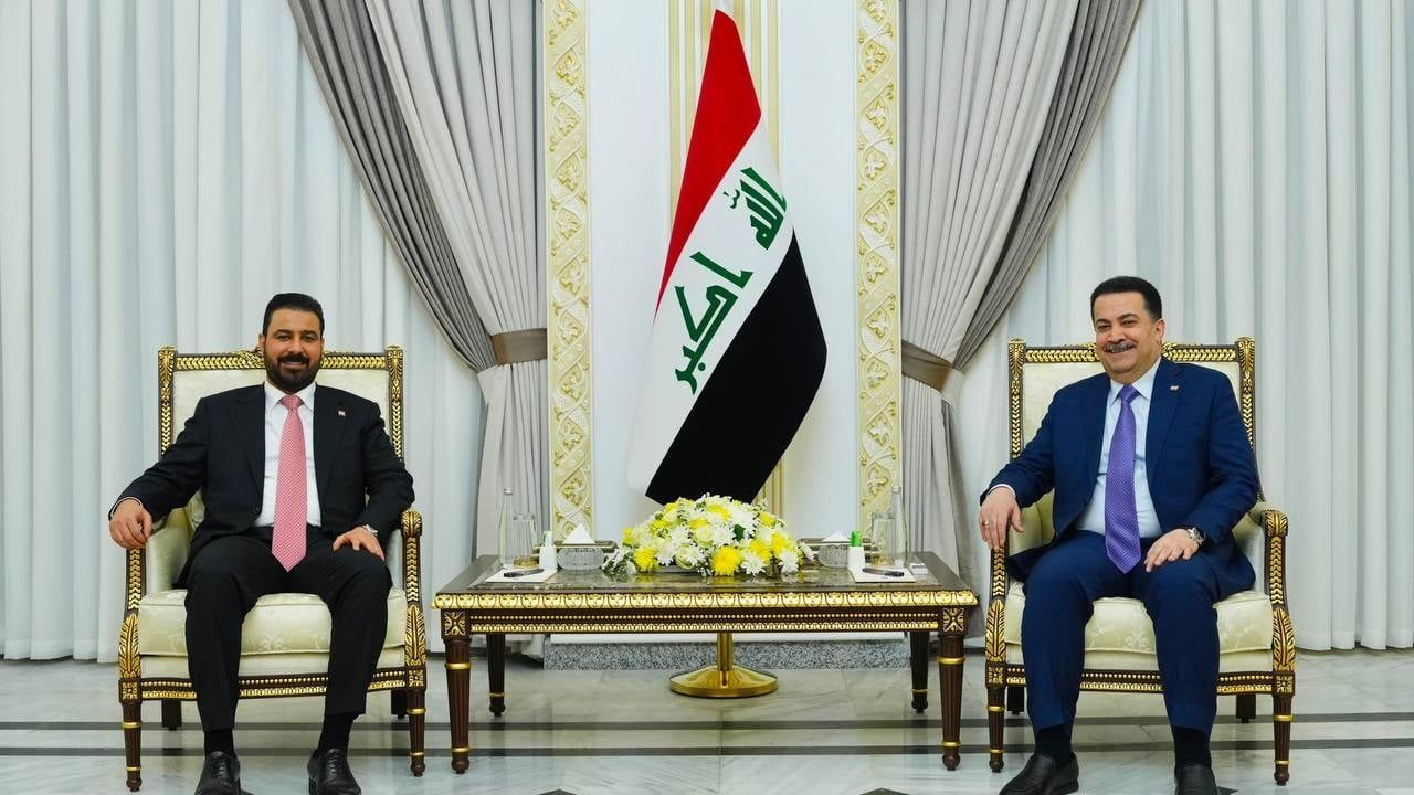 الزيدي والسوداني يؤكدان أهمية إدامة التفاهمات لاستكمال التشكيلة الحكومية