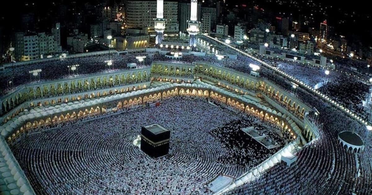 أكثر من 1.7 مليون حاج من 165 جنسية يؤدون المناسك