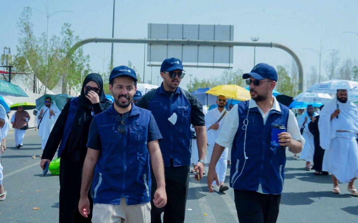 أكثر من 100 مخيم بمشعر منى ضمن جولات «مائي» التوعوية خلال أيام التشريق 