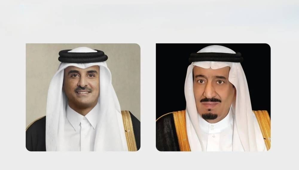 القيادة القطرية تهنئ خادم الحرمين وولي العهد بنجاح موسم حج 1447هـ