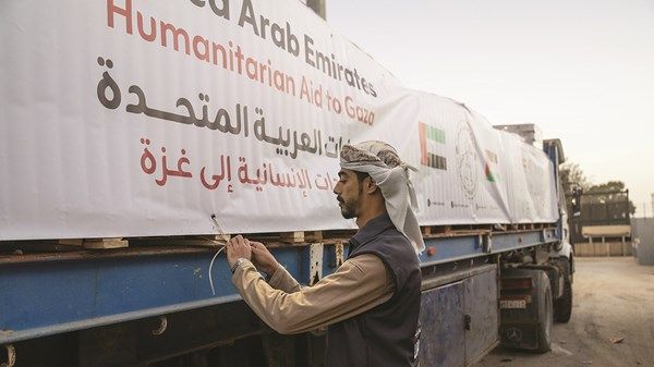 جهود الإمارات الإنسانية في غزة.. «استجابة تتجاوز اللحظة»