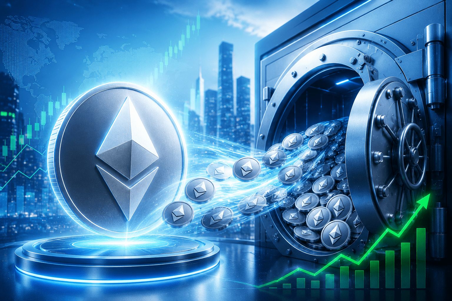 منصة “BitMine” تواصل تجميع الإيثيريوم بشراء جديد بقيمة 50 مليون دولار