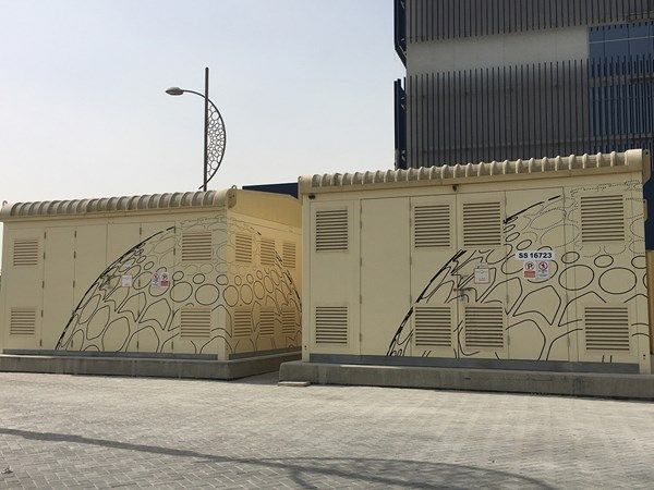 "كهرباء ومياه دبي" تدشّن 1994 محطة توزيع جديدة خلال 2025