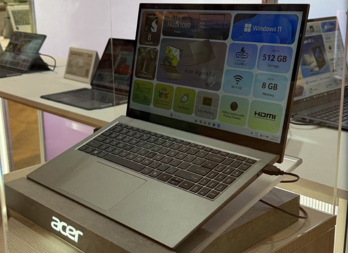 تكنولوجيا: Acer تكشف عن حاسب جديد لمنافسة MacBook Air بمعالج Snapdragon حديث وسعر أقل
