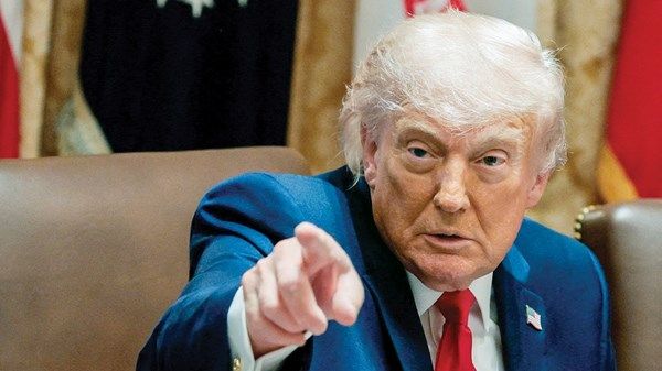 ترامب: إيران تعهّدت بعدم السعي لامتلاك سلاح نووي