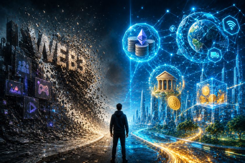 رئيس مجلس إدارة سولانا: الويب 3 انتهى عمليا وDeFi وDePIN هما الناجيان الوحيدان