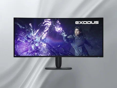 تكنولوجيا: شركة Alienware تكشف عن شاشة ألعاب OLED مقاس 39 بوصة مزودة بتقنية RGB stripe tandem #COMPUTEX2026