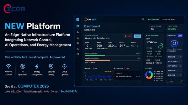 تكنولوجيا: Z-COM تكشف عن منصتها الجديدة للاتصالات اللاسلكية في #COMPUTEX2026