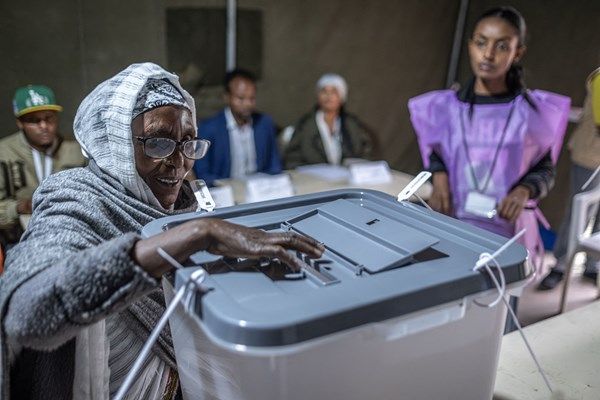 بدء التصويت في انتخابات إثيوبيا البرلمانية