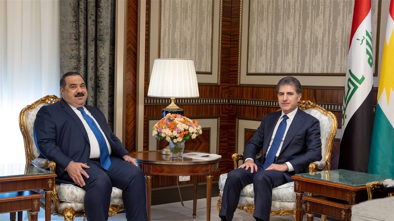 السامرائي يبحث في إقليم كردستان عدد من الملفات الوطنية والتطورات المرتبطة بالمرحلة الحالية