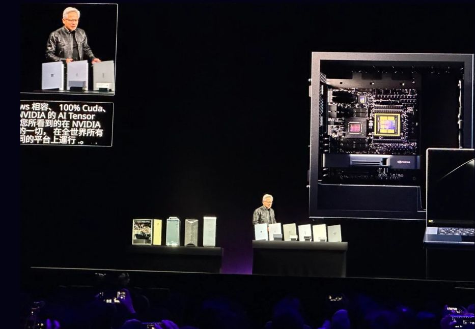 تكنولوجيا: إنفيديا تكشف عن RTX Spark معالج بقدرات حاسب خارق لأجهزة الحاسب المكتبية#Computex2026