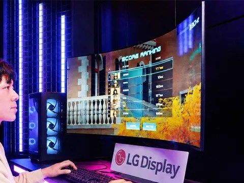 تكنولوجيا: شركة LG Display تعلن عن لوحة شاشات ألعاب OLED بسطوع يبلغ 2000 شمعة وتلمح لعودة تقنية BFI #COMPUTEX2026
