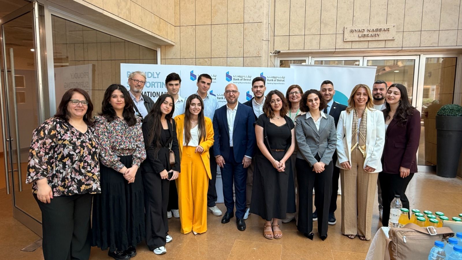 من بيروت إلى لندن… فاهي ميلكونيان يحمل راية لبنان في بطولة الخطابة العالمية
