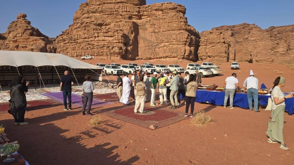 قصة النجاح وراء UTA في المملكة العربية السعودية: من الضيافة إلى صناعة الإرث